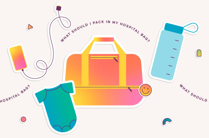 The Ultimate Hospital Bag Checklist For Birth – Bon + Bear